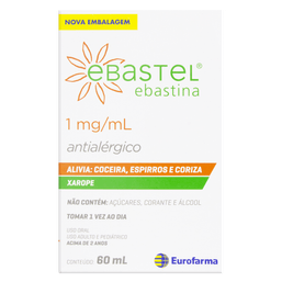 EBASTEL XAROPE 60ML