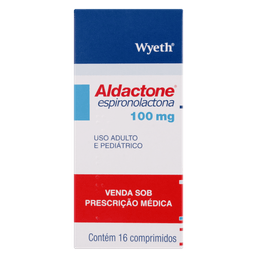 Aldactone 100Mg 16 Cprs