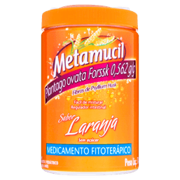 METAMUCIL SOL LARANJA 174G