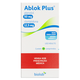 Ablok Plus 50/12,5Mg 30 Cprs