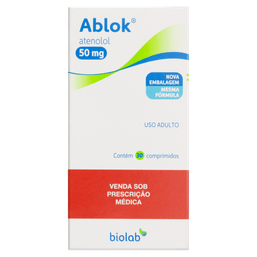 Ablok 50Mg 30 Cprs