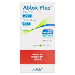 Ablok Plus 100/25Mg 30 Cprs