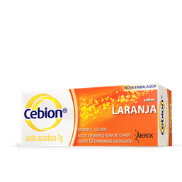 Cebion 1G Laranja Eferv 10Cprs