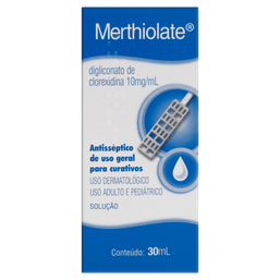 MERTHIOLATE SOLUCAO 30ML