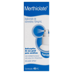 MERTHIOLATE SPRAY INCOLOR 45ML
