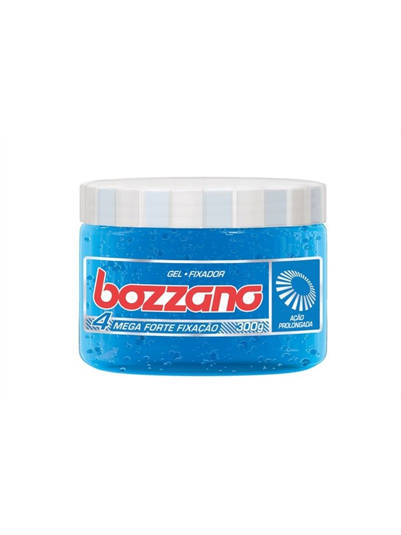Gel Fixador Bozzano Azul Fixação Mega Forte 300g – Supermercado Bom Demais