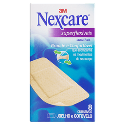 Curativo Superflexivel Joel/Coto C/8 3M @