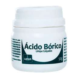 ACIDO BORICO 50GR -LAH