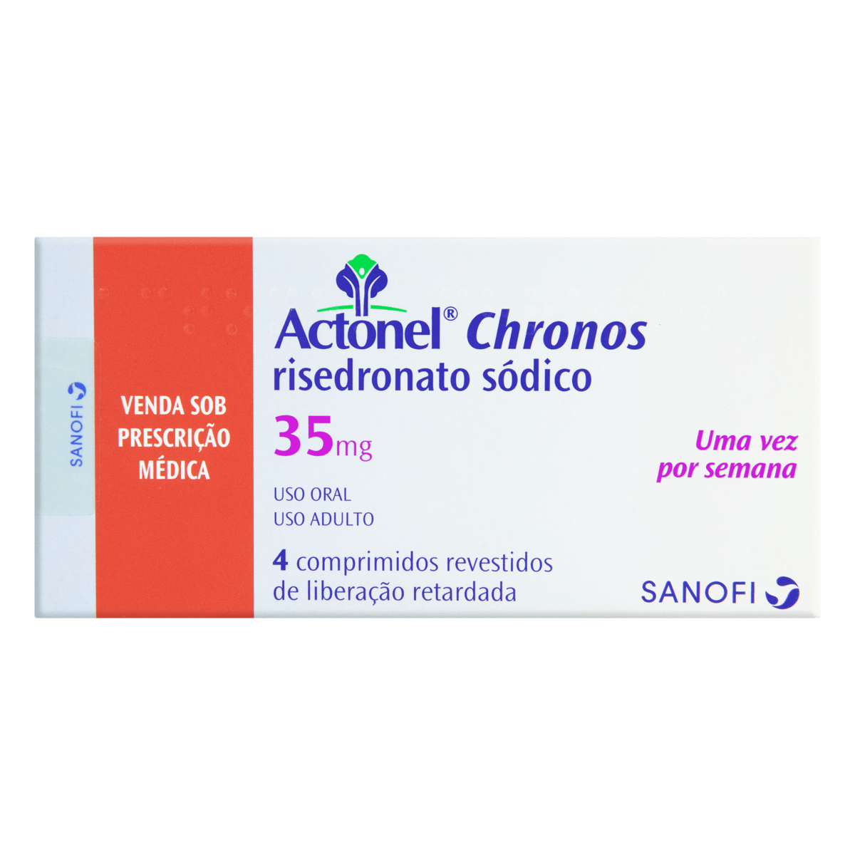 ACTONEL CHRONOS 35MG 4 CPRS