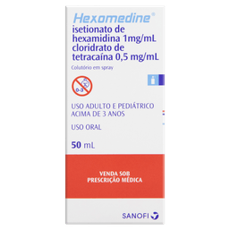 HEXOMEDINE COLUTORIO SPRAY 50ML
