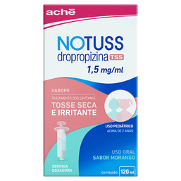 NOTUSS TSS XPE PED 120ML