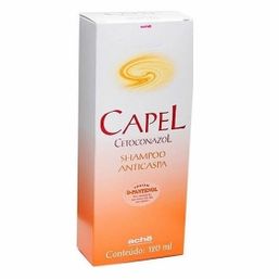 Capel Shampoo Anti-Caspa 120Ml