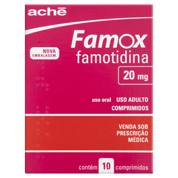 FAMOX 20MG 10 CPRS
