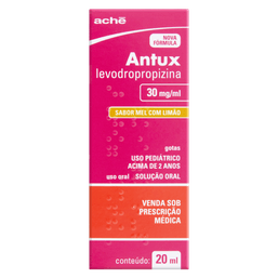 Antux 3% Aché Solução 20ml