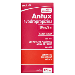 Antux 30mg/5ml Aché Xarope 120ml