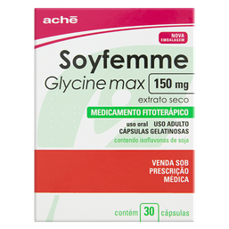 SOYFEMME 150MG 30 CAPS - D