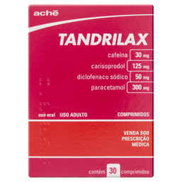 TANDRILAX 30 CPRS