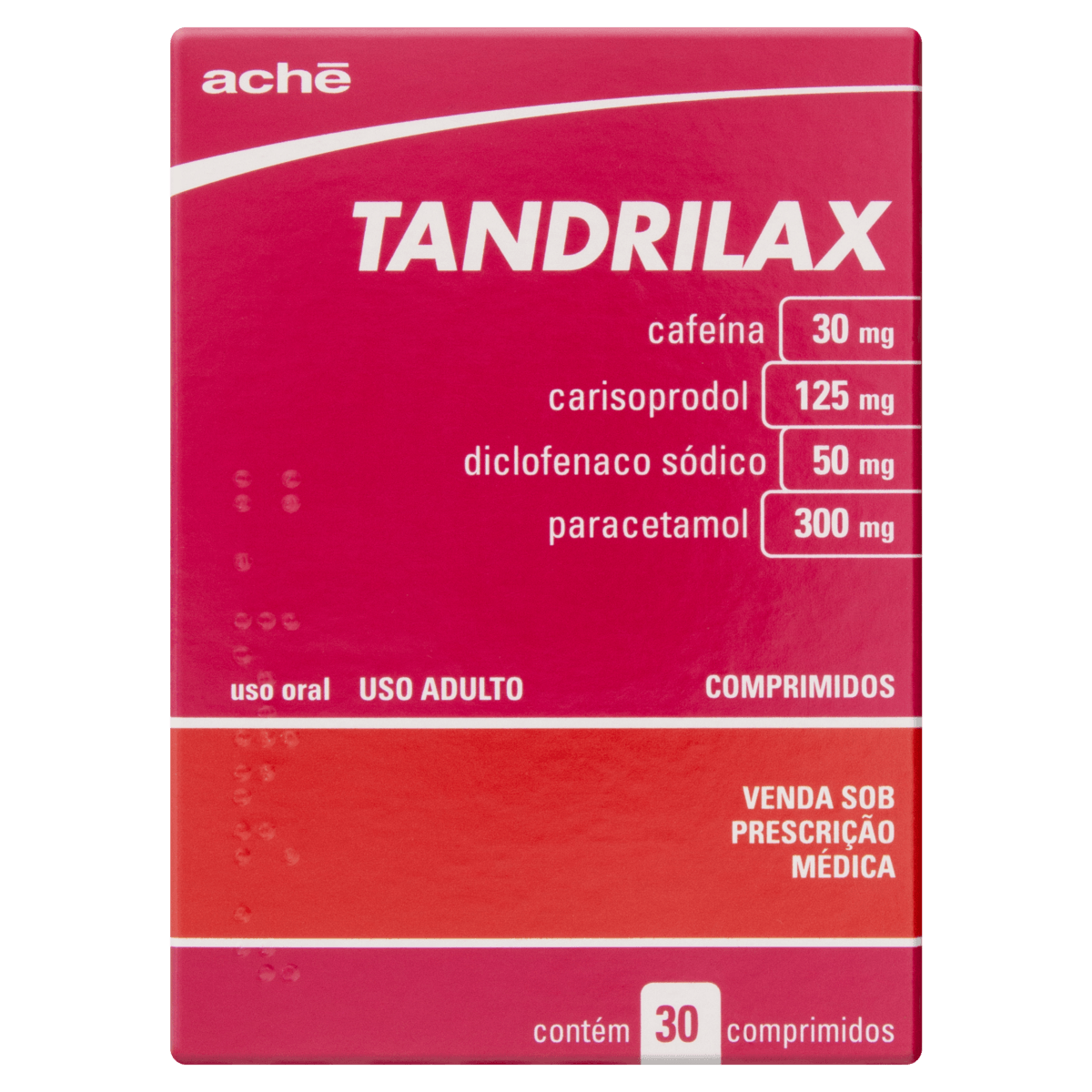 Tandrilax 30 cprs