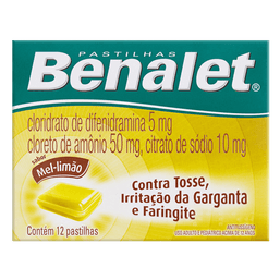 BENALET MEL-LIMAO 12 PAST