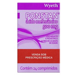 Ponstan 500Mg 24 Cprs