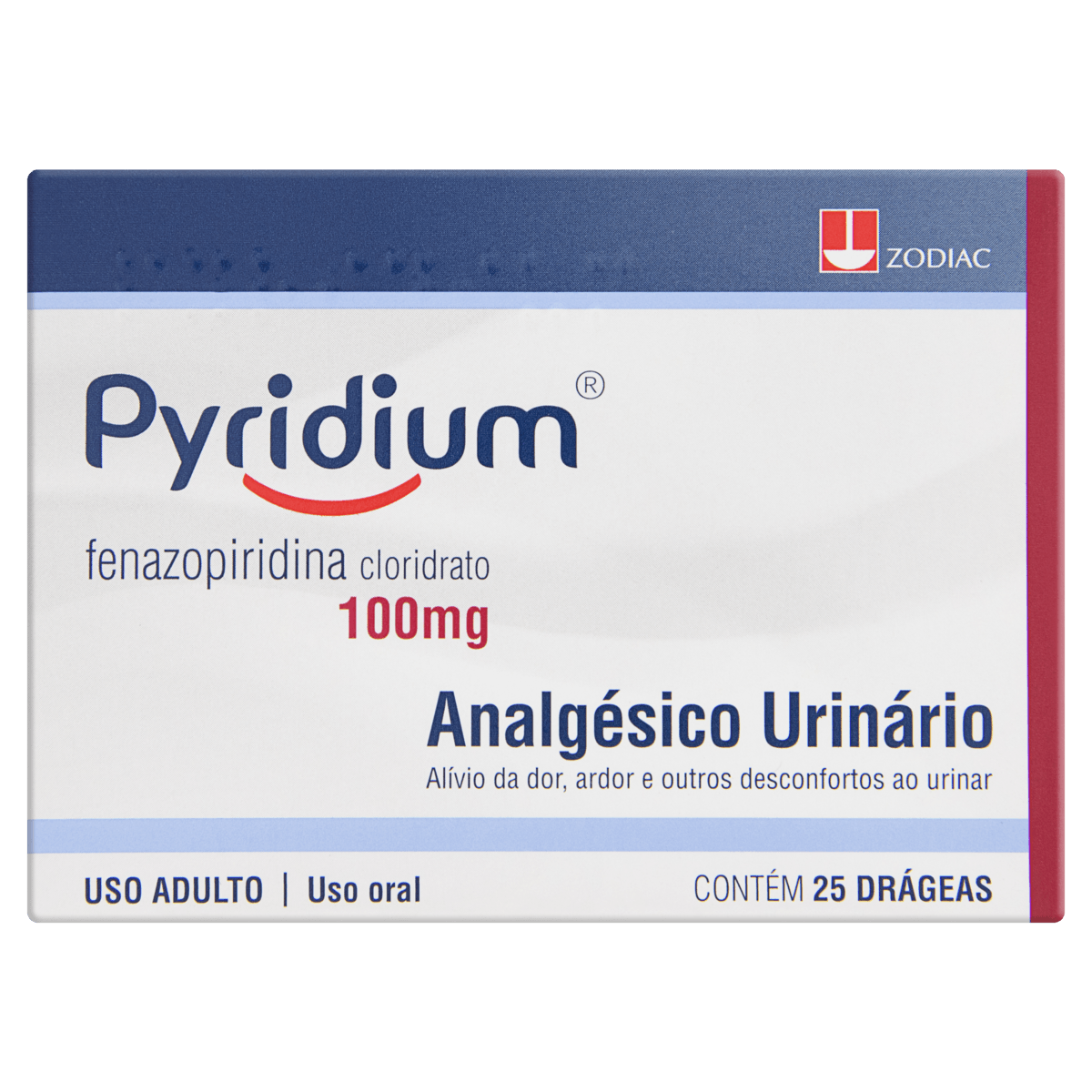 Pyridium 100mg 25 Drgs