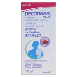 DECONGEX PLUS XPE 120ML