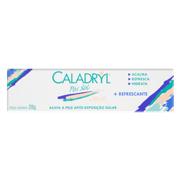 Caladryl Pos Sol Creme 28G