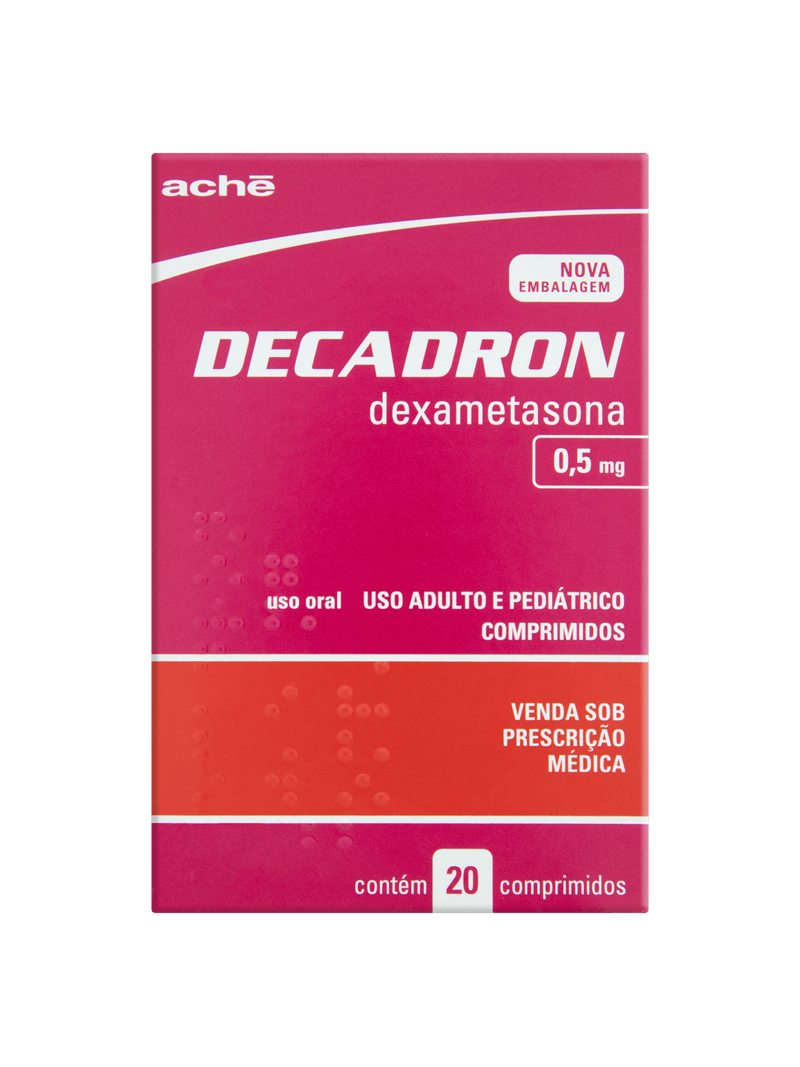 decadron 20 mg