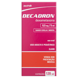 DECADRON ELIXIR 120ml