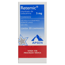 RETEMIC 5MG 30 CPRS