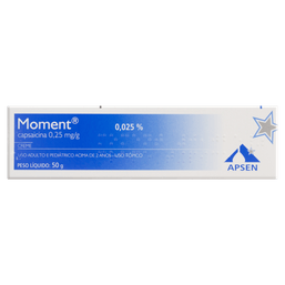 MOMENT 0,025% CREME 50GR