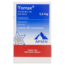 YOMAX 5,4mg 60 CPRS