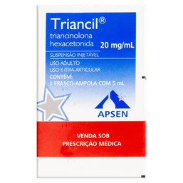 TRIANCIL 20MG INJ 1X5ML