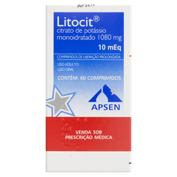 Litocit 10Meq 60 Cprs