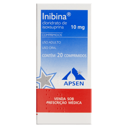 INIBINA 10MG 20 CPRS