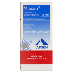 MIOSAN 10mg 30 CPRS