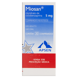 MIOSAN 5mg 30 CPRS