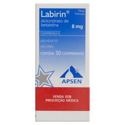 LABIRIN 8MG 30 CPRS
