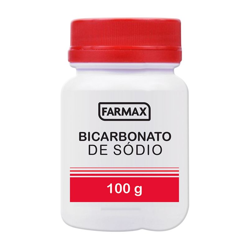 BICARBONATO SODIO ANTIACIDO 100G - FARMAX