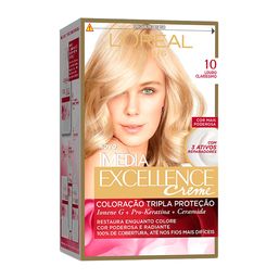 Tintura Imedia Kit Lour Clarissi 10 @