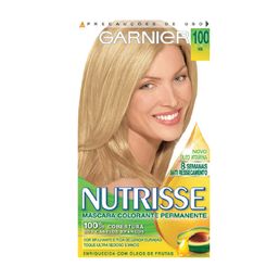 Tintura Nutrisse Kit Louro Claris 100