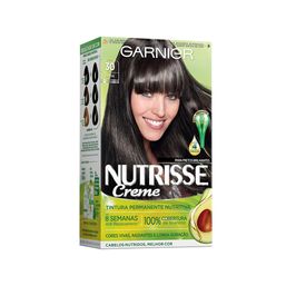 Tintura Nutrisse Kit Grafite 30