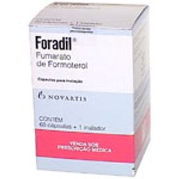 FORADIL 30 CAPS + 1 INALADOR