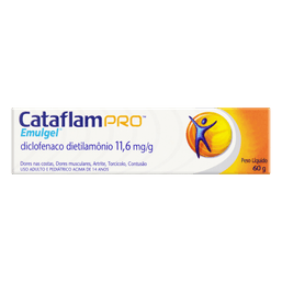 CATAFLAM PRO EMULGEL 60G