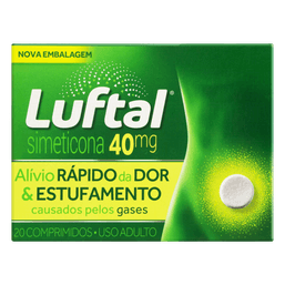 LUFTAL 40MG 20 CPRS