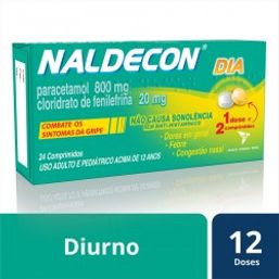 NALDECON DIA 24 CPRS @