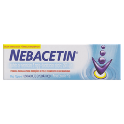 NEBACETIN PMDA 15G