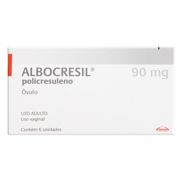 ALBOCRESIL 6 OVULOS