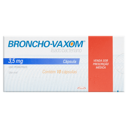 BRONCHO-VAXOM PED 3,5MG 10 CAPS