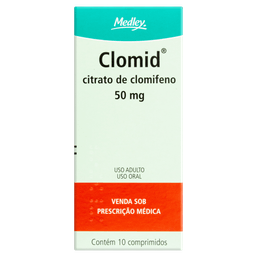 Clomid 50Mg 10 Cprs